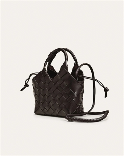 Cala Jade - Misu Mini Crossbody Taske - Umber